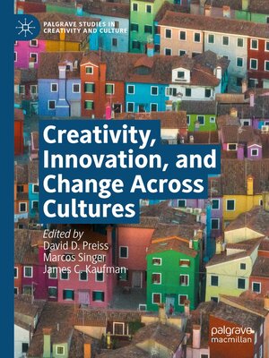 cover image of Creativity, Innovation, and Change Across Cultures